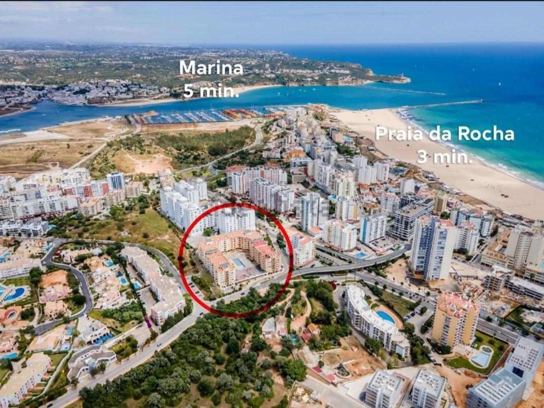 Patio Da Rocha Apartment Портиман Екстериор снимка